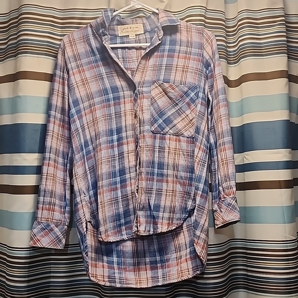 Cloth & stone flannel size pxxs